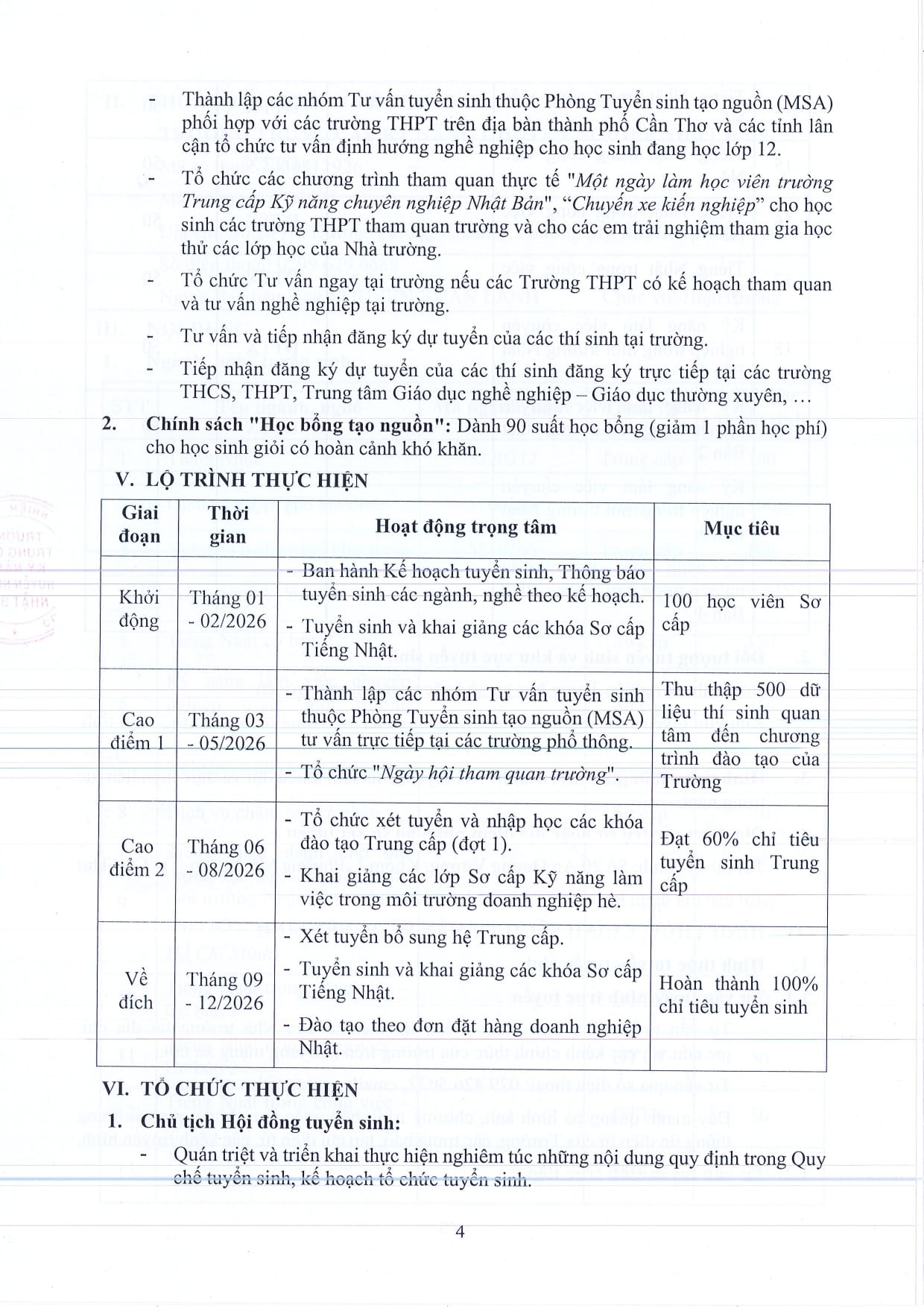 Trường trung cấp chuyên nghiệp Nhật Bản